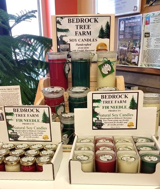 Bedrock Candles