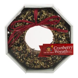 Cranberry Wreath