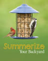Summerize your backyard with seed cylinders